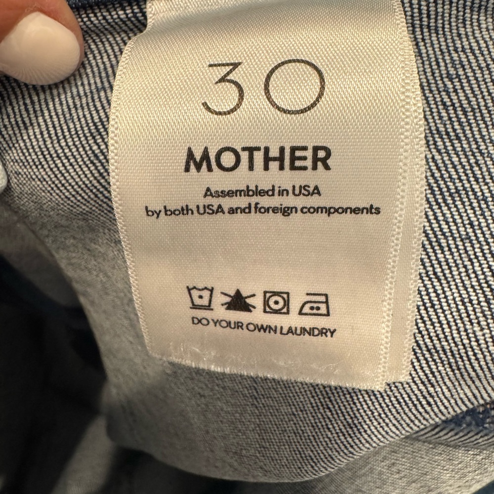 MOTHER Patch Pocket Insider Flood - Picture 5 of 5